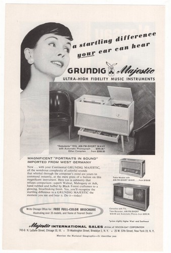 Grundig majestic ultra high - majestic,
