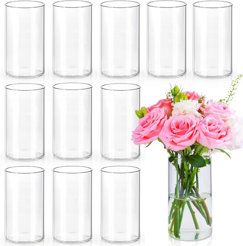 Inch glass cylinder vases - cylinder,