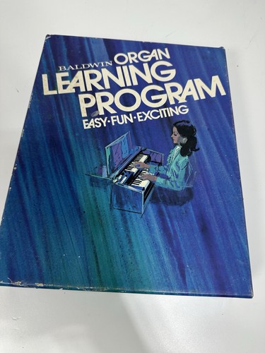 Baldwin organ learning - baldwin,