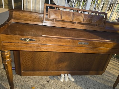 Piano baldwin del año - del, 1975