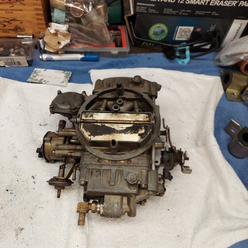 Holley 9895 650 - spread, bore