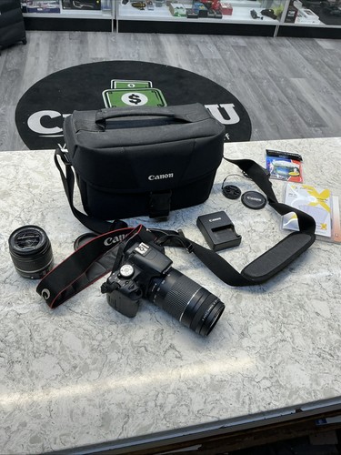 Canon eos rebel - rebel, t1i