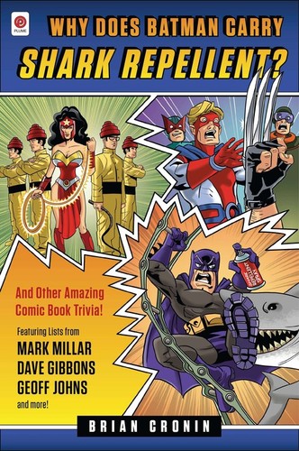 Why does batman carry shark - carry,