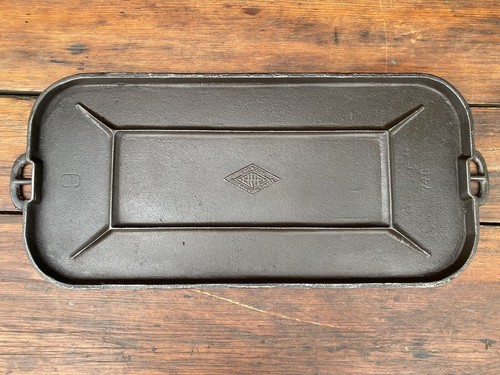 Griswold erie diamond logo - griswold’s,