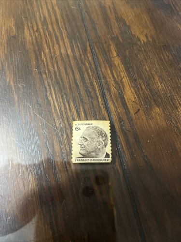 Franklin roosevelt 6 - 6, cent