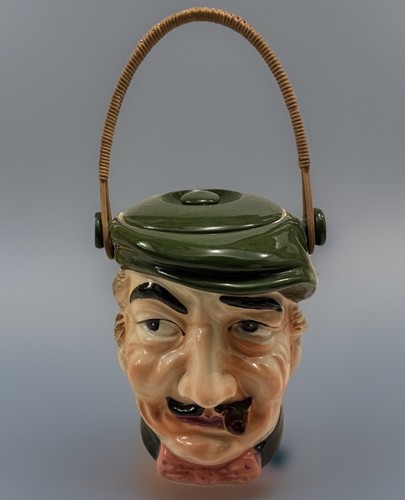 Vintage majolica tobacco - vintage,