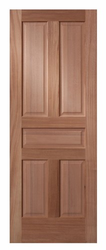 Mahogany raised panel - 5,