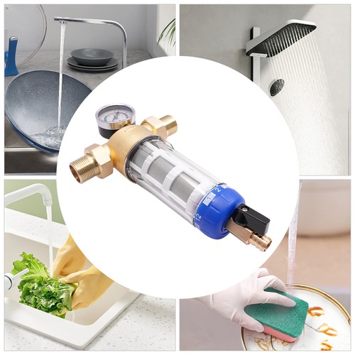 Reusable whole house - whole, spin