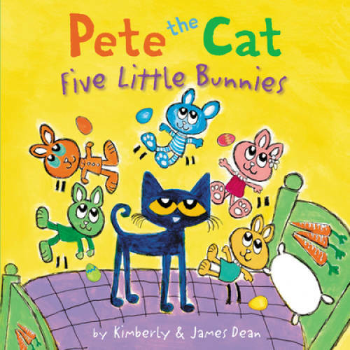 Pete the cat five - pete, cat: