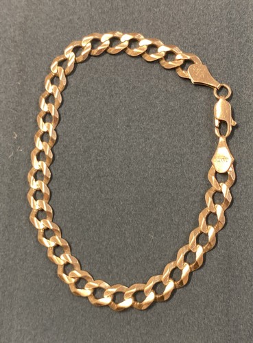Real 14k solid yellow gold - real,