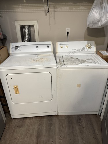 Washer and dryer - , set