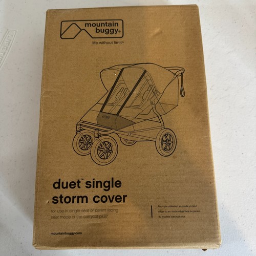 Mountain buggy duet single - duet,
