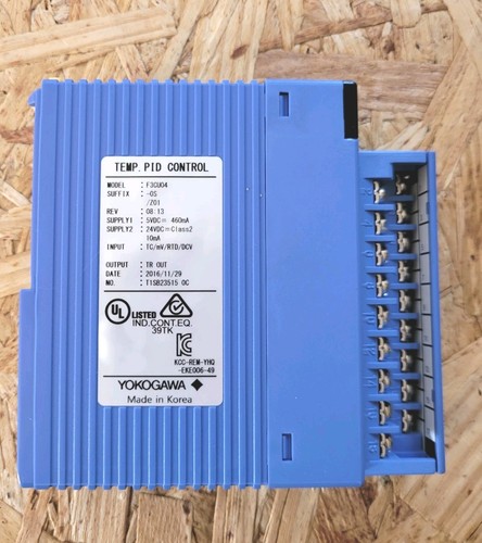 Yokogawa temp pid control - temp,