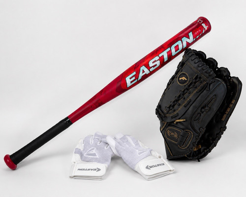 Easton youth baseball lot red - youth,