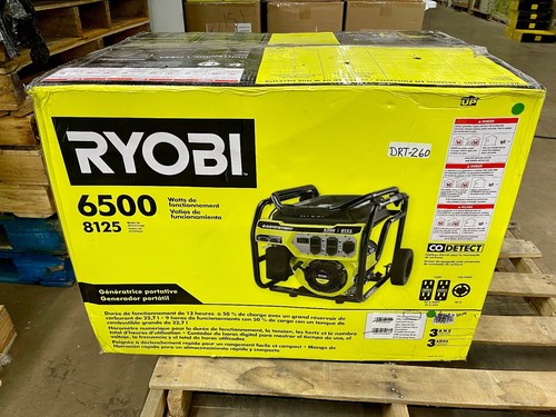 Ryobi 500 watt gasoline - ryobi, 6,500-watt