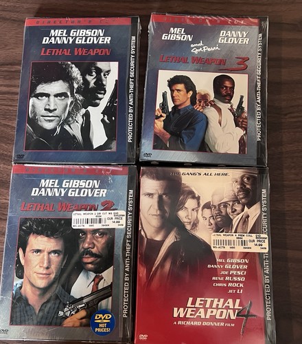Lethal weapon dvd bundle - lethal,