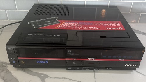 Sony a80 video cassette - ev-a80, 8