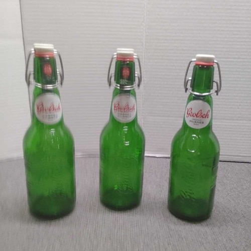 Grolsch premium pilsner beer - grolsch,