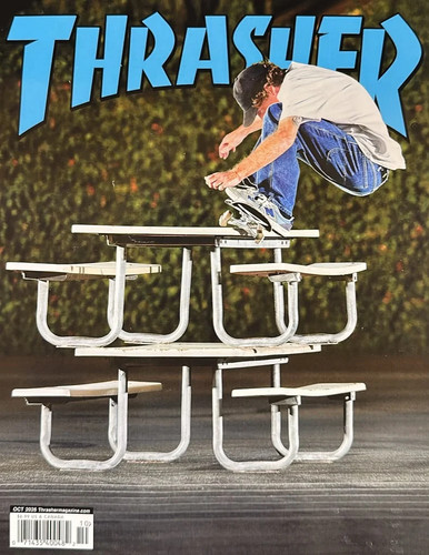 Thrasher magazine october 2026 - thrasher,