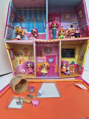Mini lalaloopsy dolls with - mini,