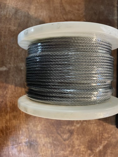 Agtek wire rope inch - 1/8,