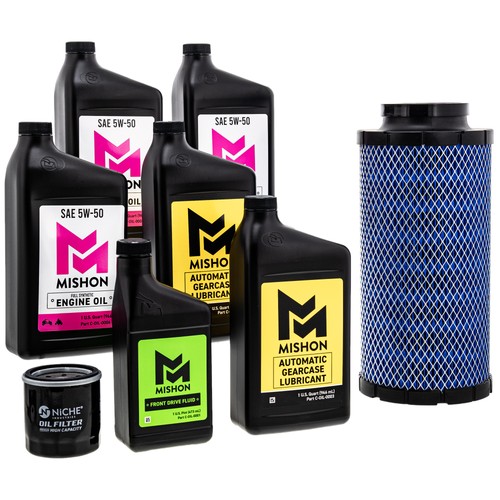Mishon full service engine - full, oil