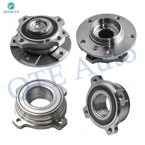 Set front rear wheel - set, hub
