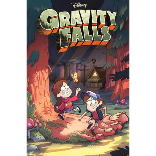 Gravity falls key - gravity, art