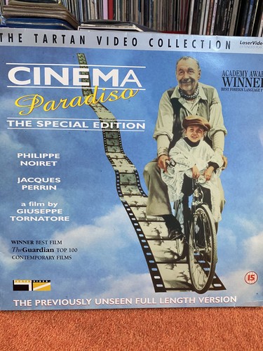 Laserdisc cinema paradiso - -,