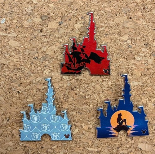 Disney pin set - disney,