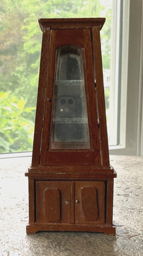 Vtg dollhouse miniature wooden - vtg,