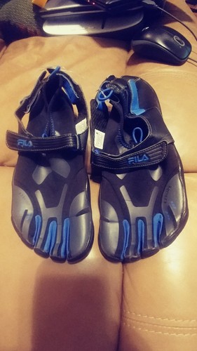 Fila men black blue - us,
