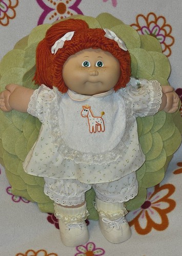 1985 cabbage patch kid - patch,