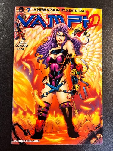 Vampi kevin lau - vampi,
