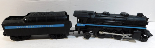 Lionel o27 scale 2 steam - lionel,