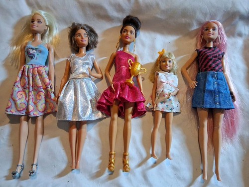 Lot mattel barbie - lot, dolls