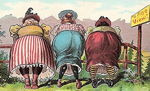 Big women bottoms a - bottoms,, fine