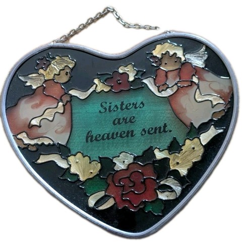 Vintage heart shaped joan - shaped,