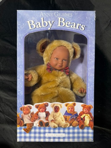 Anne geddes baby bears tan - anne, fur