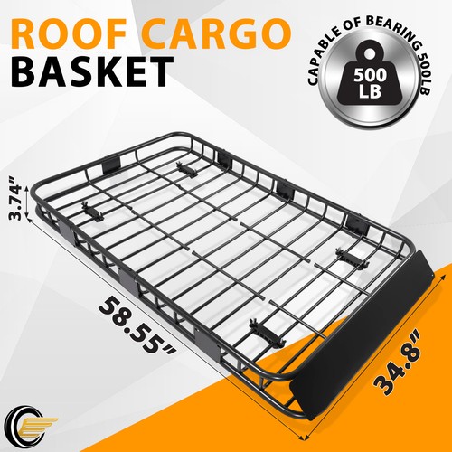 Roof rack cargo - rack, basket