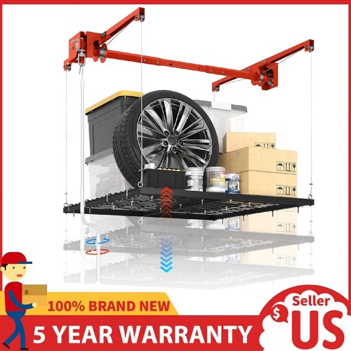 4x8 4x4 overhead garage - ft,
