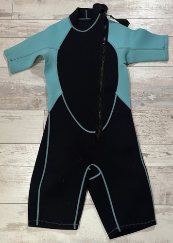 Short sleeve shorty wetsuit - short,