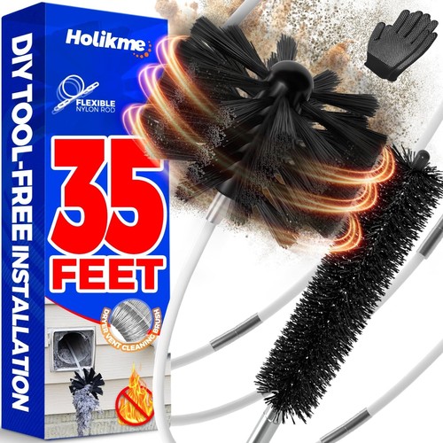 Dryer vent cleaner - cleaner, lint