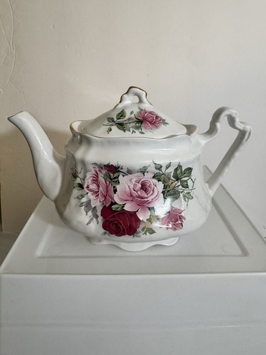 Vintage arthur wood teapot - vintage,