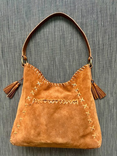 Antonio melani caramel - antonio, suede