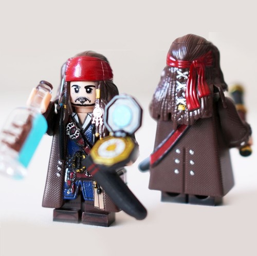 Captain jack sparrow - captain,
