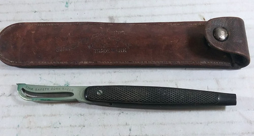Kampfe corn razor leather - kampfe,
