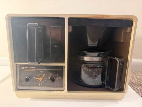 Vintage black decker - black,