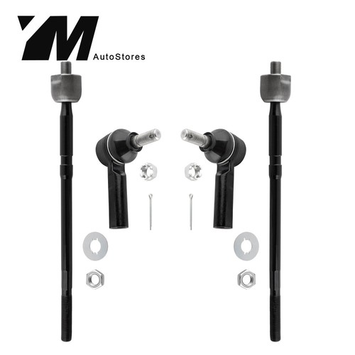 4pcs front inner - inner, outer
