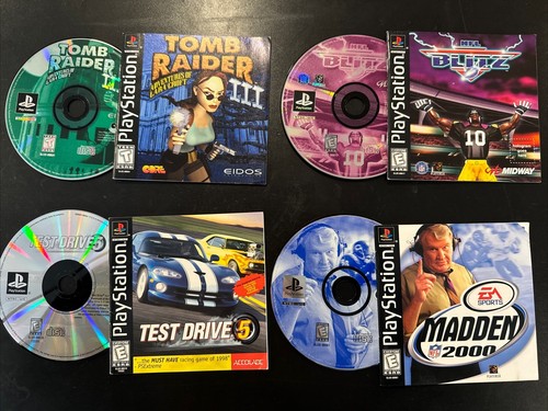 Playstation games bundle of - games,